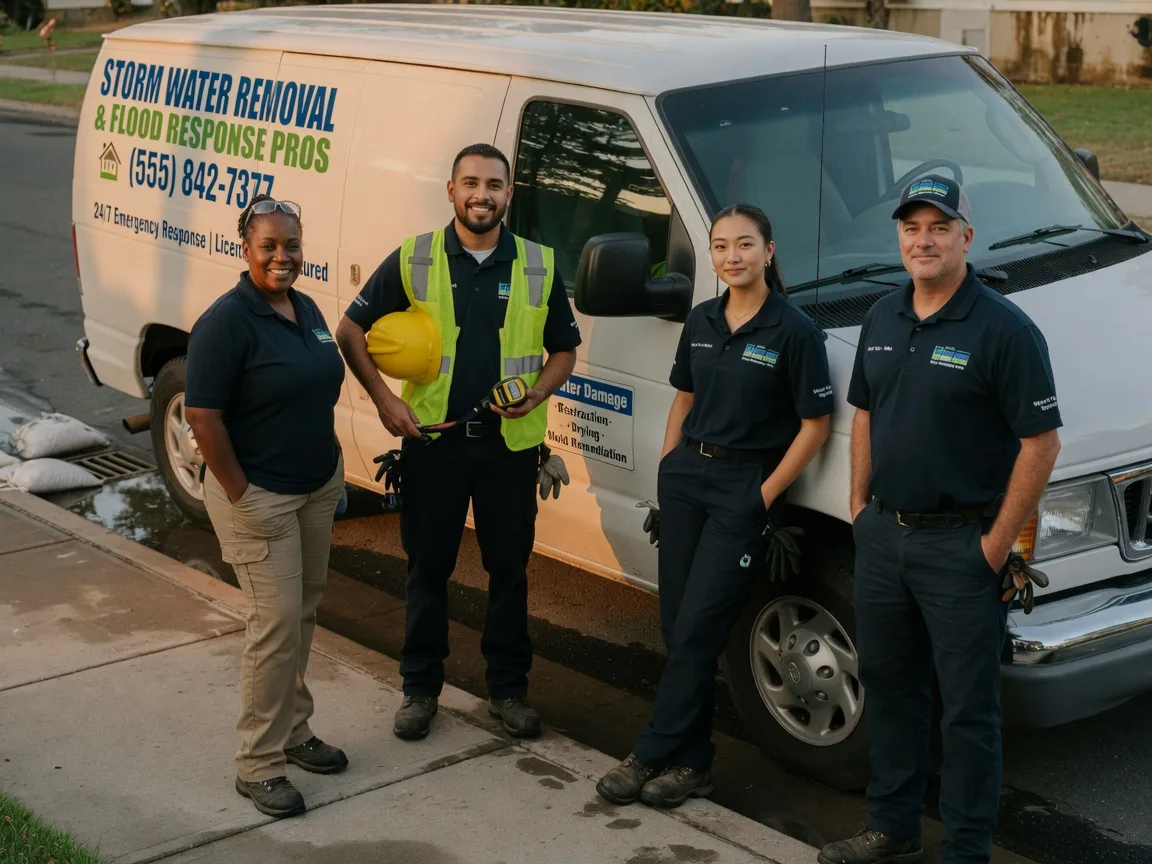 Storm Damage Water Removal company in New Boston, NH